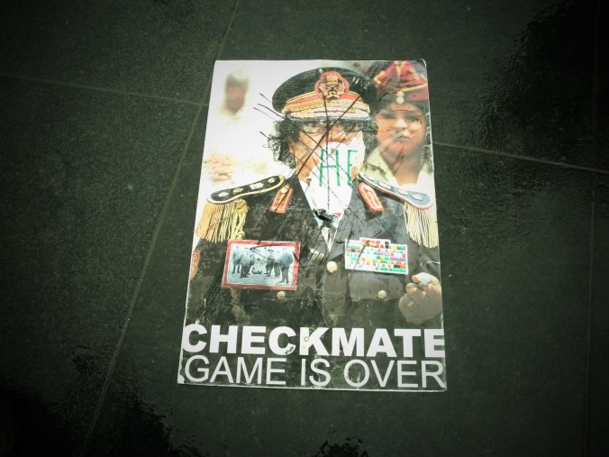 Libyan Toronto Protests