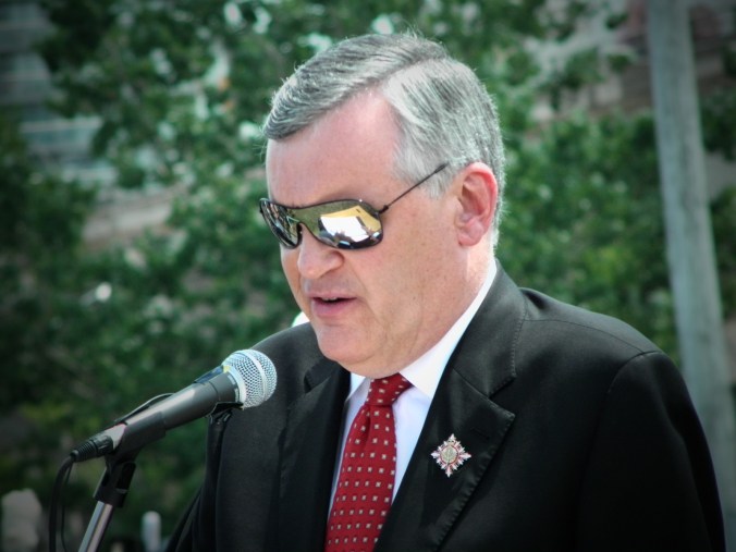 Lt. Gov. of Ontario David C. Onley