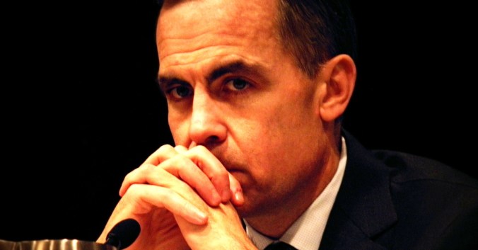 Bank of Canada Governor Mark Carney